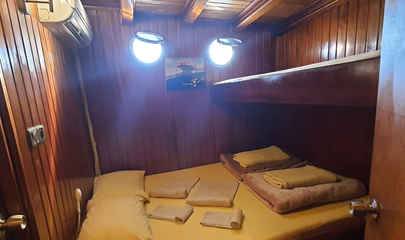 Cabin 3 - 6 with Berth