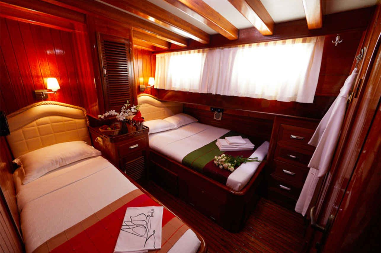 Triple Cabins
