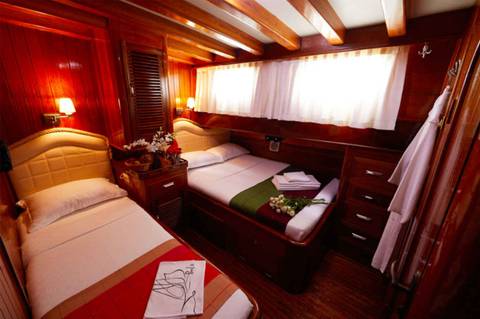 Triple Cabins