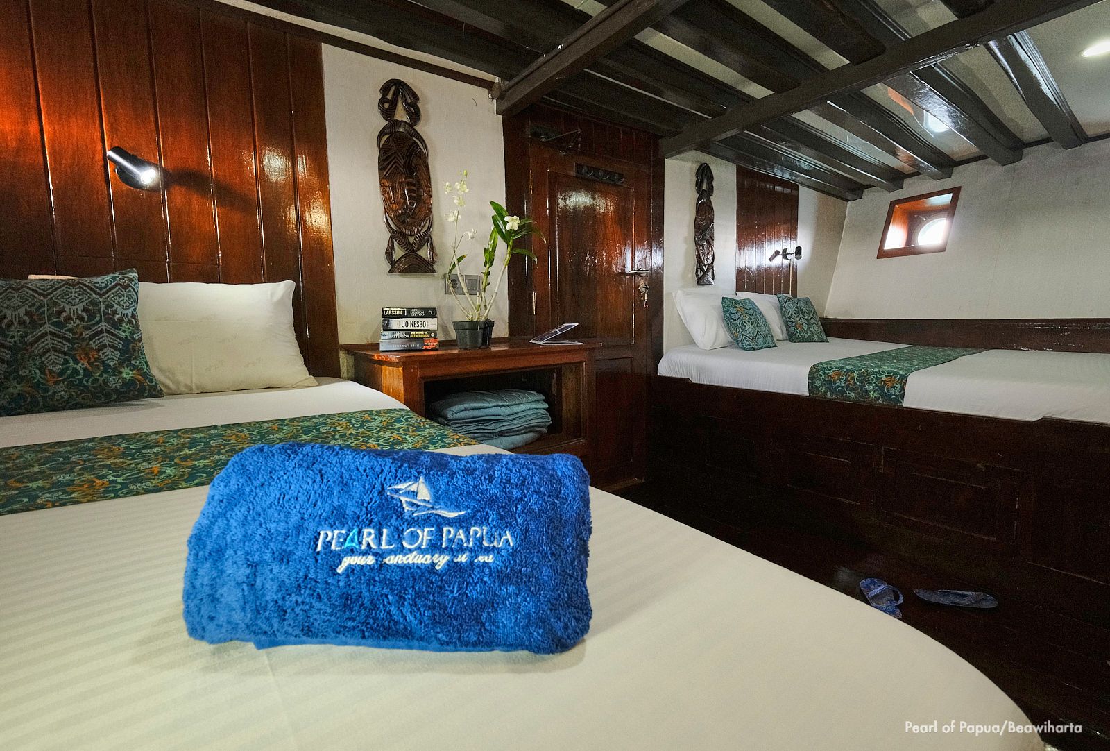 Manta Suite Cabin