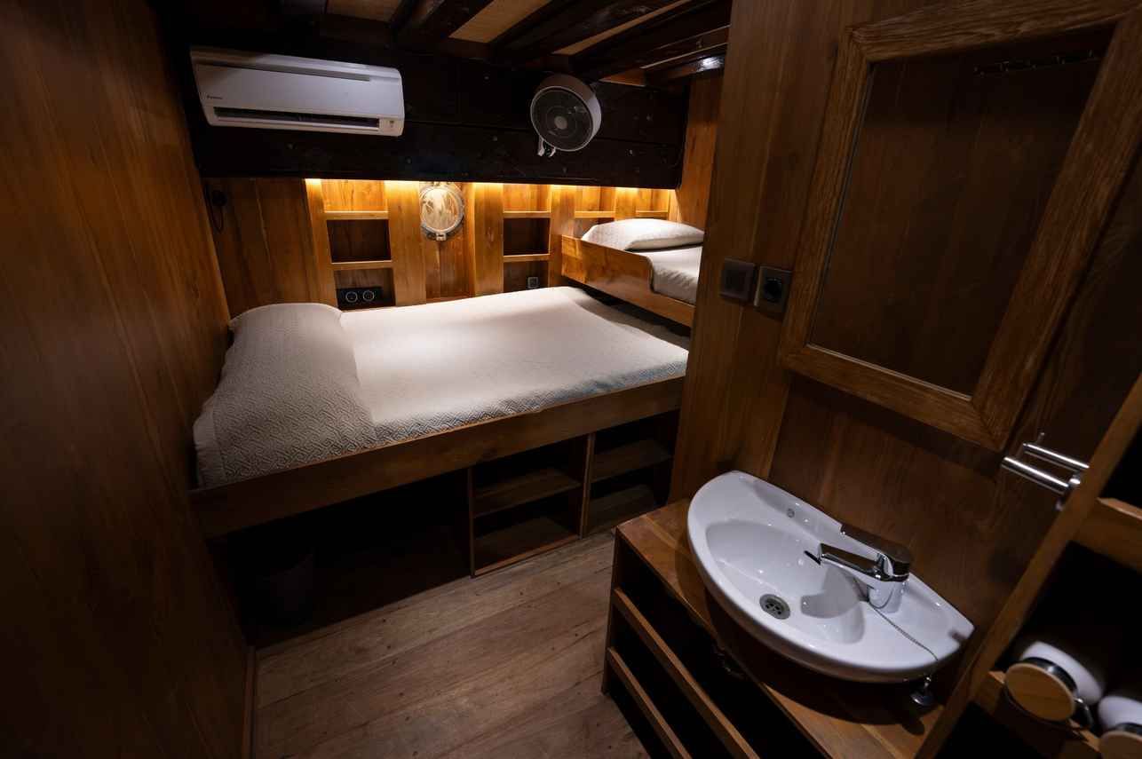 Double Bed Cabins