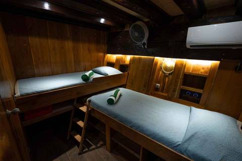 Twin Bed Cabins