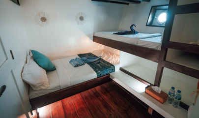 Lower Deck Triple Cabin