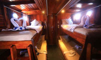 Quad Bunk Cabin