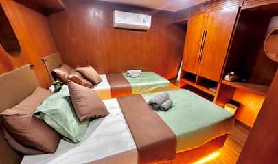 Lower Deck Cabin