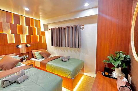 Standard Twin Cabin