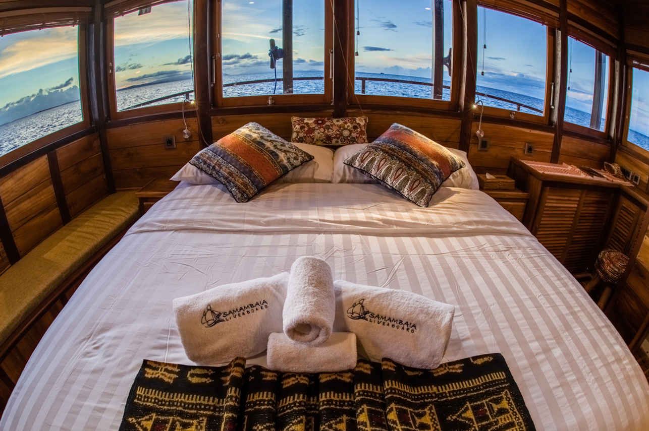 Luxury Master Cabin