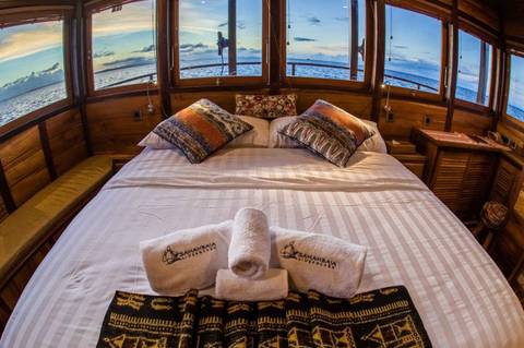 Luxury Master Cabin