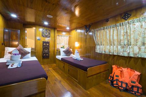 Master Cabin