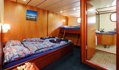 Triple Cabin