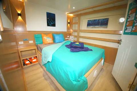 Double Cabin - Lower Deck