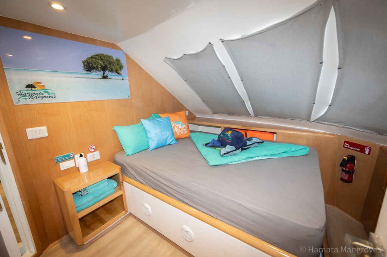 Standard Double Cabin - Upper Deck