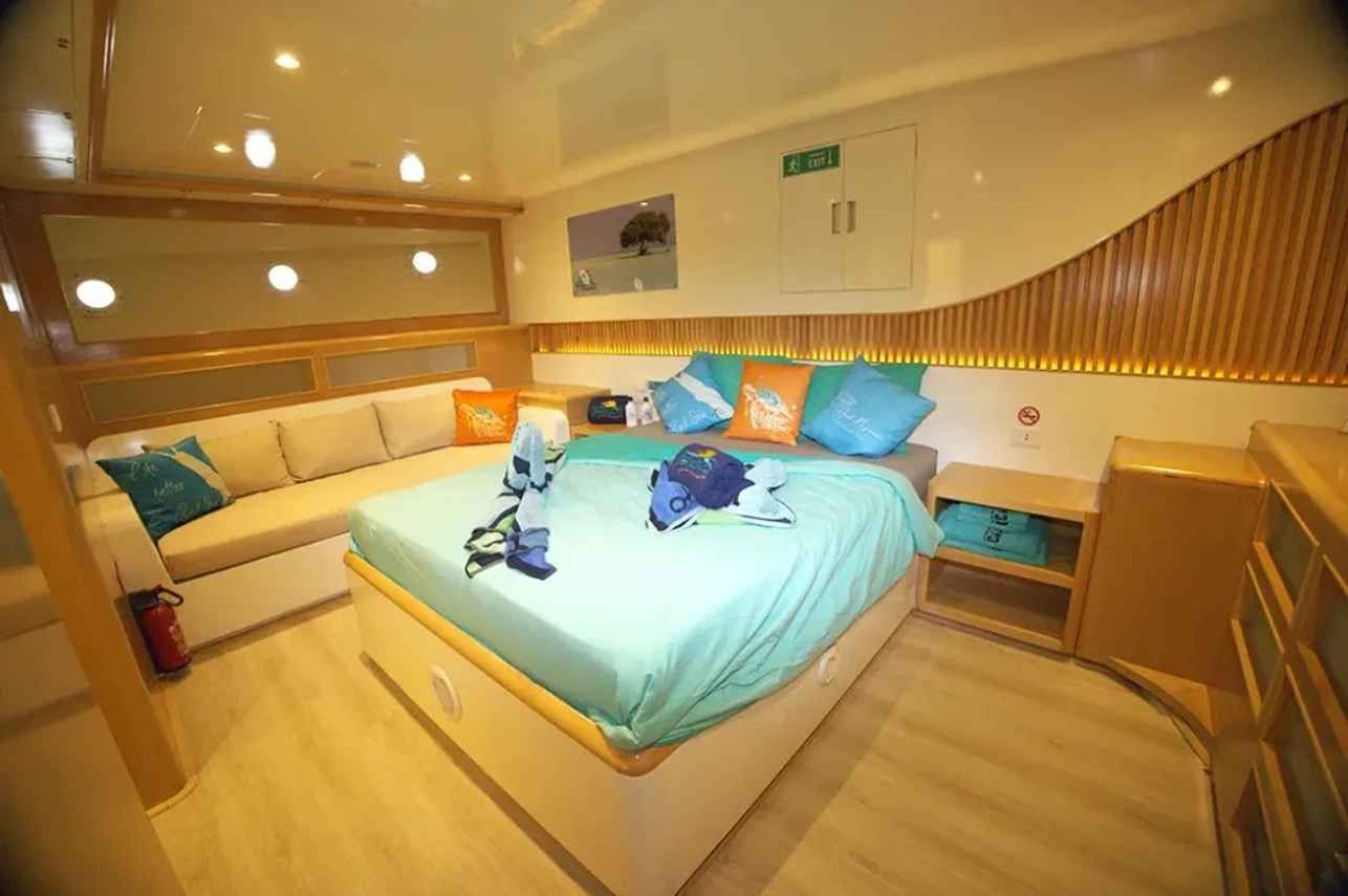 Suite - Lower Deck