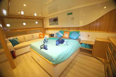 Suite - Lower Deck