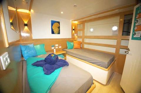 Twin Cabin - Lower Deck
