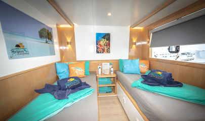 Twin Cabin - Upper Deck