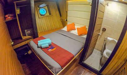 Lower Deck Double Cabins