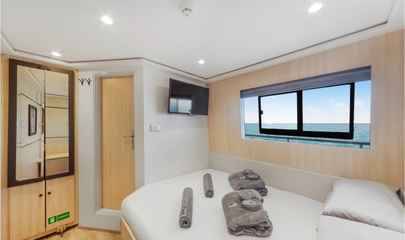 Double Bed Main Deck Cabins