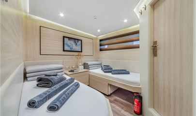 Standard Twin Lower Deck Cabins
