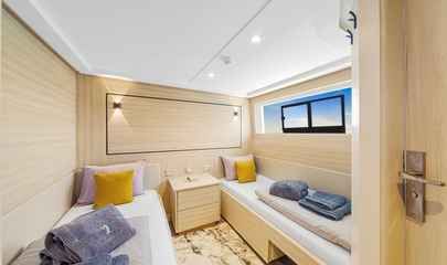 Standard Twin Main Deck Cabins