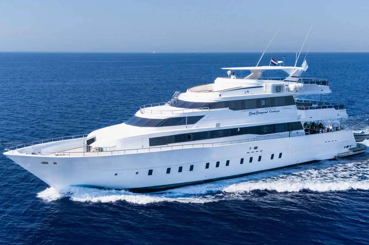 Sea Serpent Contessa Liveaboard