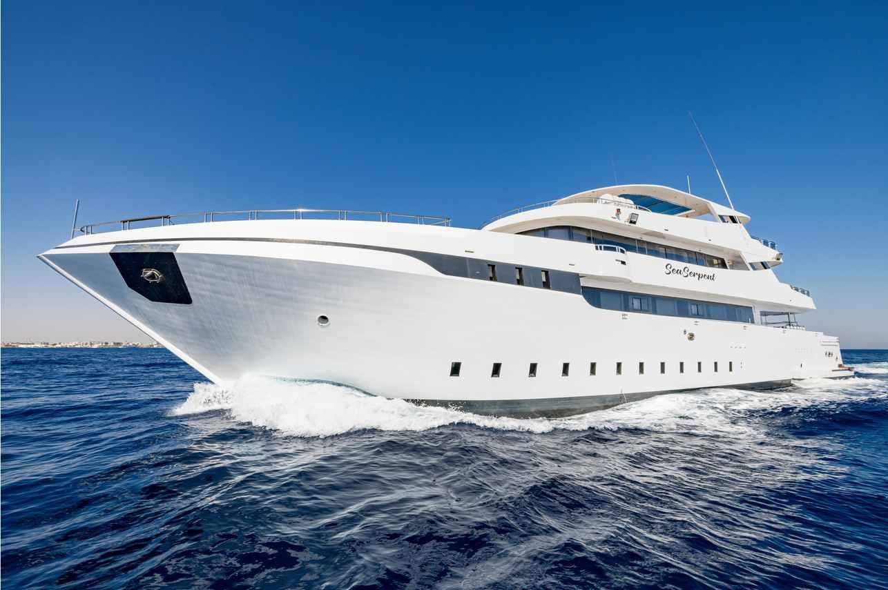 Sea Serpent liveaboard – Egypt