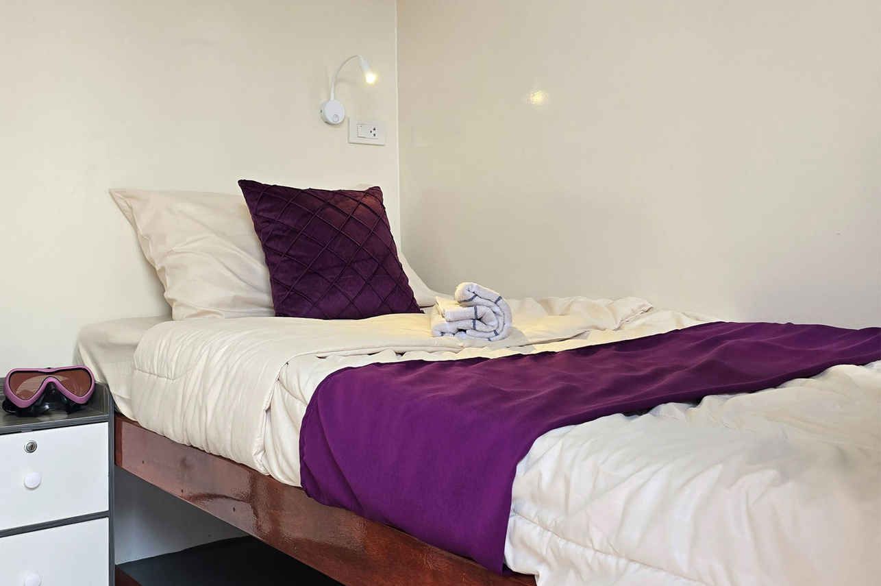 Upper Deck - Twin Bed Cabins