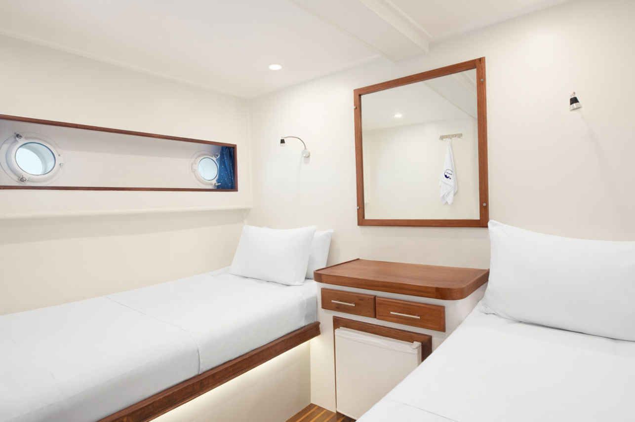 Twin Cabin - Lower Deck