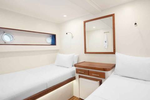 Twin Cabin - Lower Deck