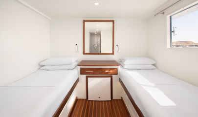 Twin Cabins - Upper Deck