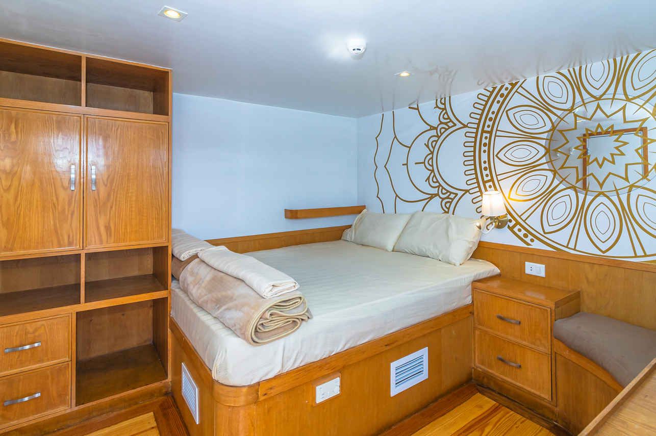 Double Cabins - Upper Deck