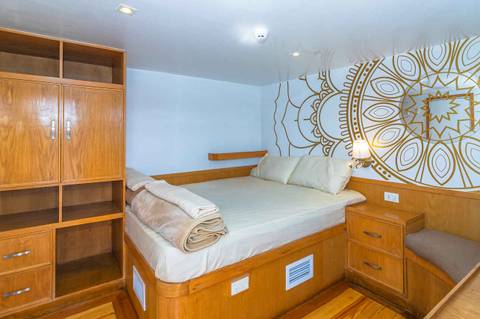 Double Cabins - Upper Deck