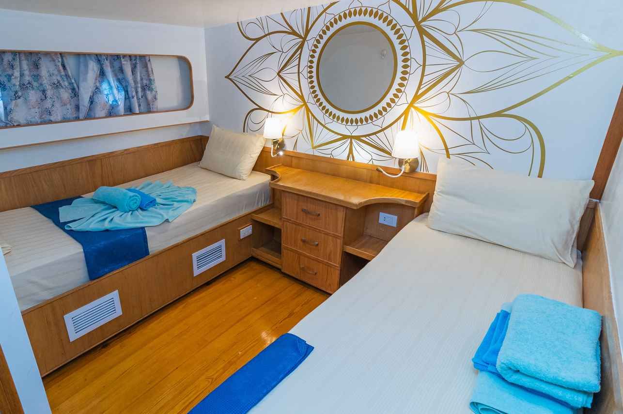 Lower Deck Cabins