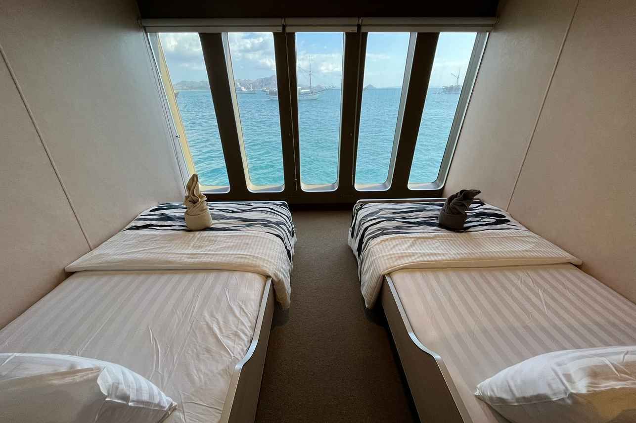 Deluxe Cabins