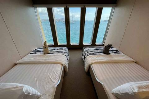 Deluxe Cabins