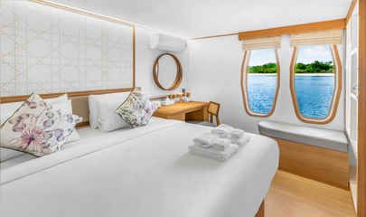 Main Deck Cabins (201-202)