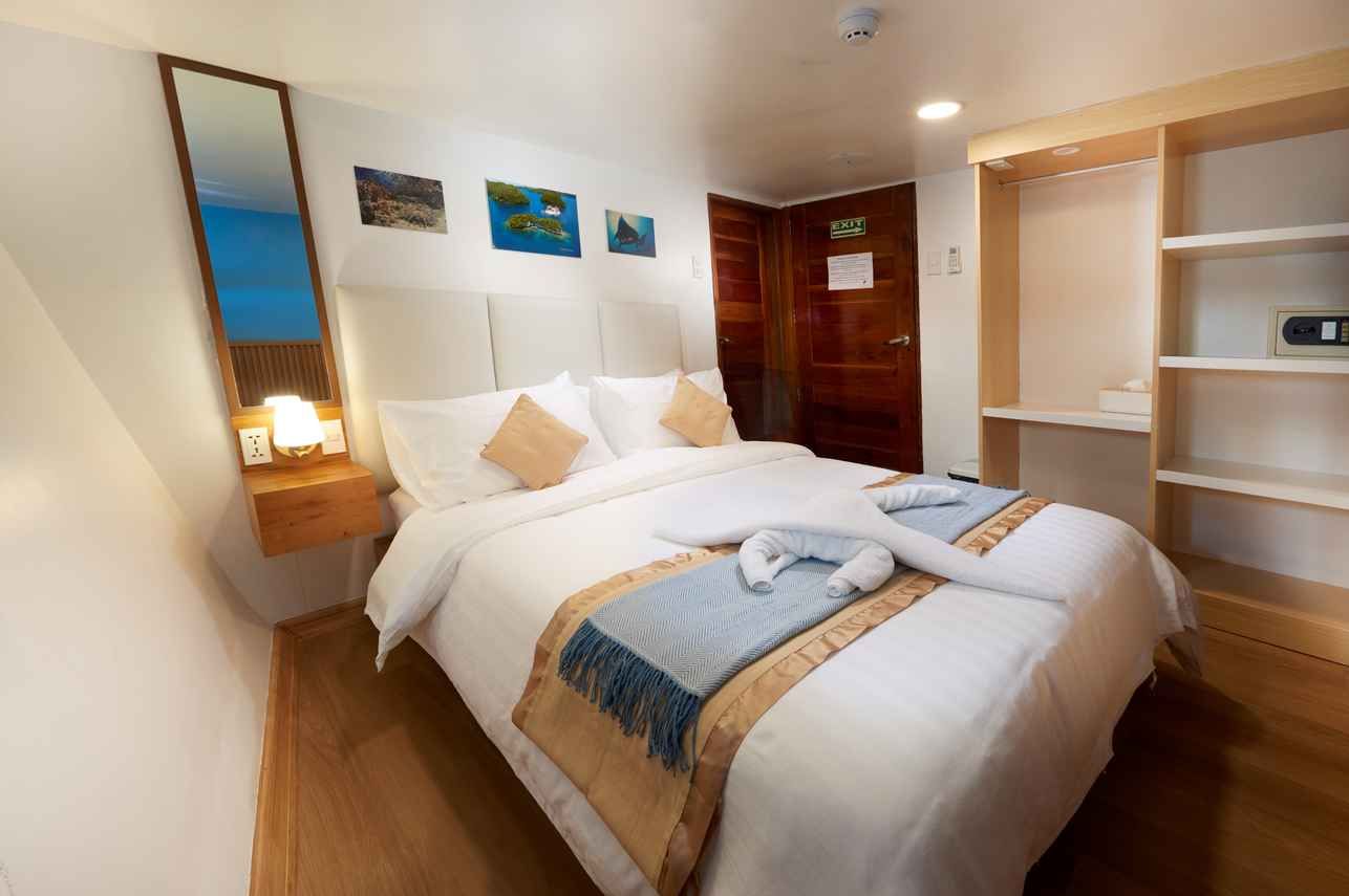 Deluxe Cabin DBL
