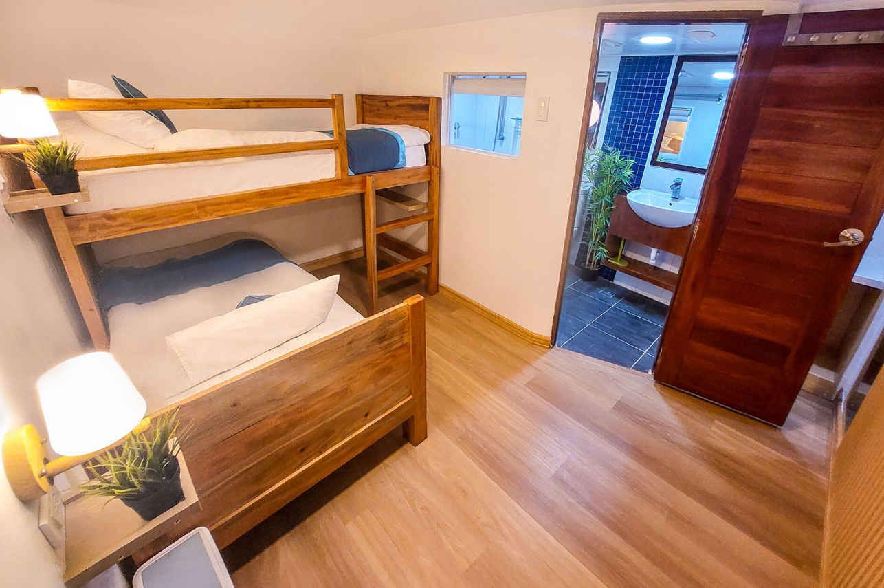Deluxe Twin/DBL Cabins