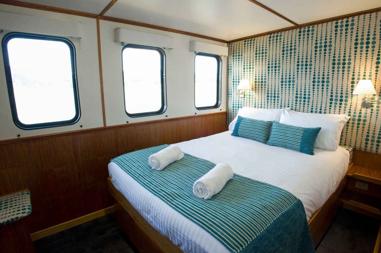 Ocean View Deluxe Cabin