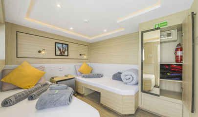 Standard Twin Upper Deck Cabins