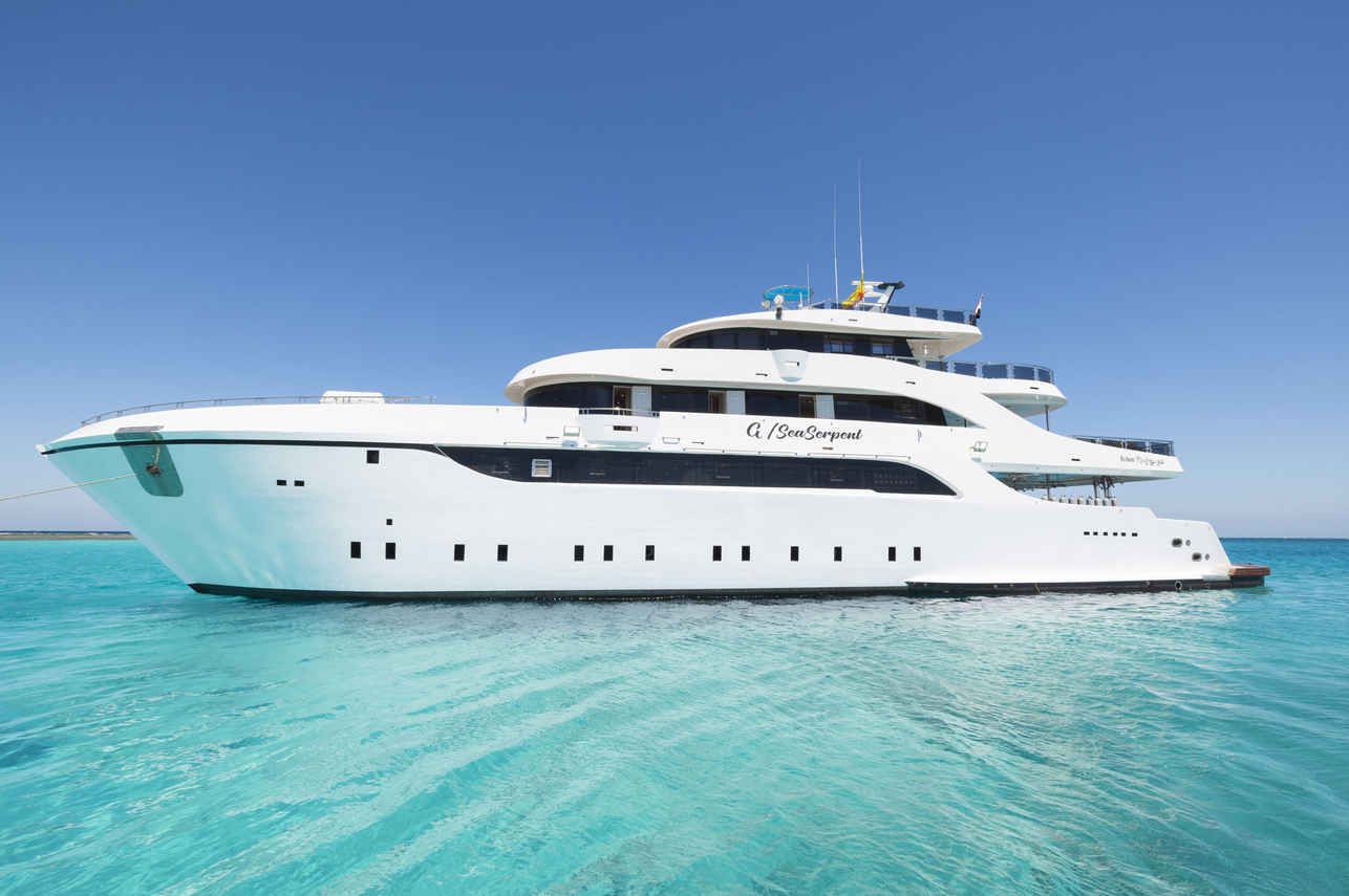 SS Glorious Miss Nouran liveaboard – Egypt