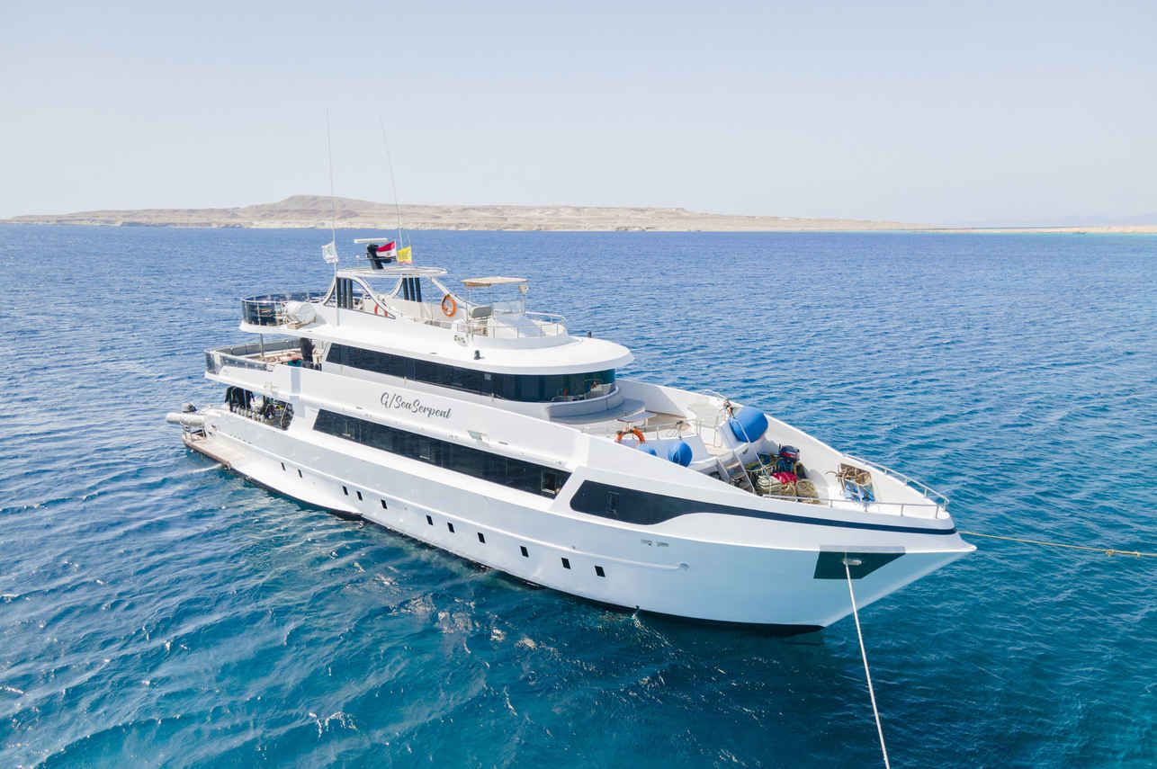 SS Serena Dreams liveaboard – Egypt