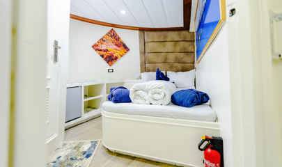 Main Deck Double Cabin