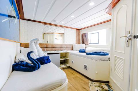 Main Deck Twin Cabin