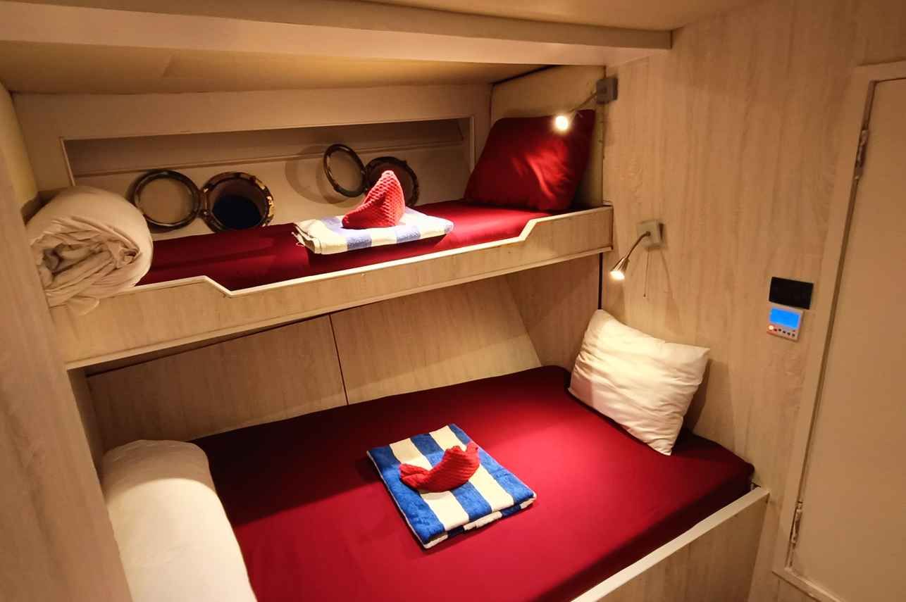 Lower Deck Double Cabin