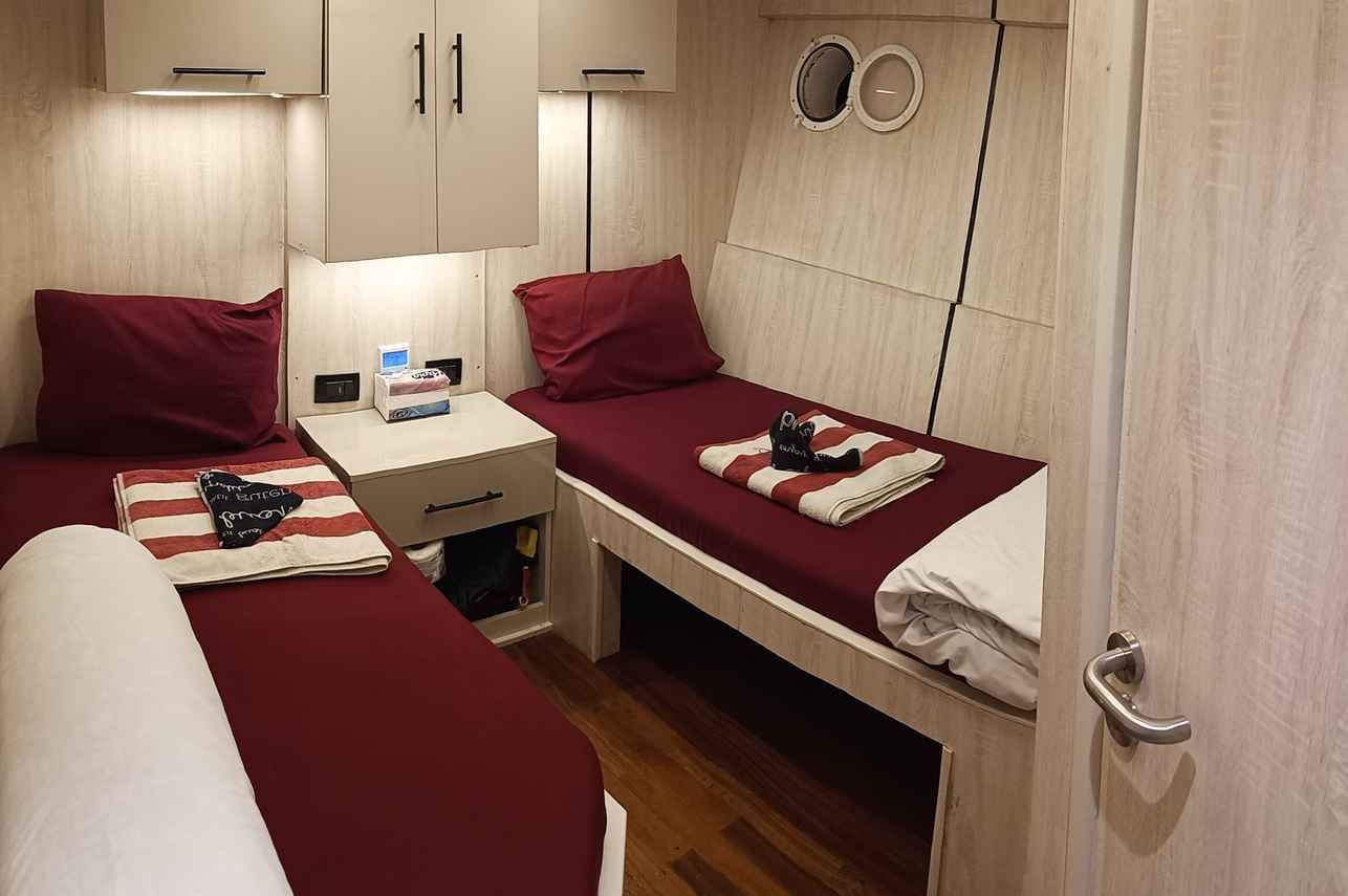 Standard Lower Deck Cabin