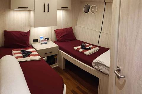Standard Lower Deck Cabin
