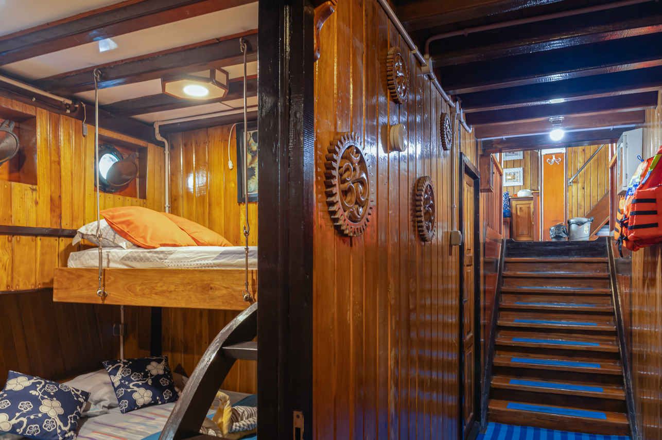 Lower Deck Cabins