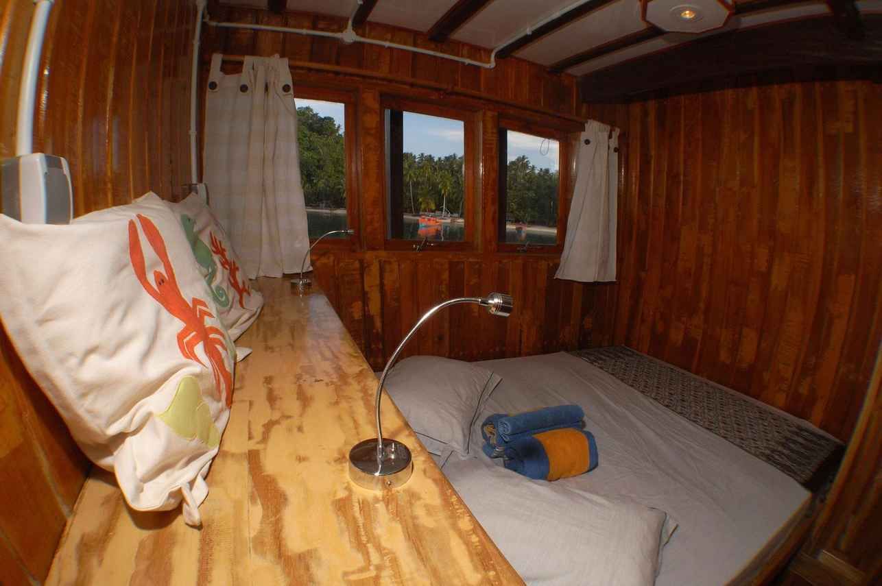 Upper Deck Cabins