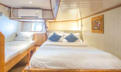 Twin Cabin Lower Deck